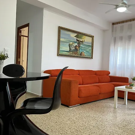 Edificio Turia En Primera Linea De Playa Apartamento Tavernes de la Valldigna