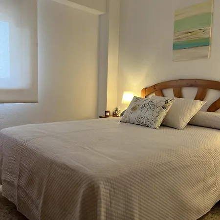 Apartamento Edificio Turia En Primera Linea De Playa