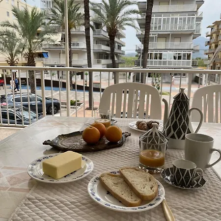 Edificio Turia En Primera Linea De Playa Apartamento Tavernes de la Valldigna