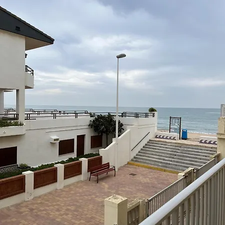 Apartamento Edificio Turia En Primera Linea De Playa
